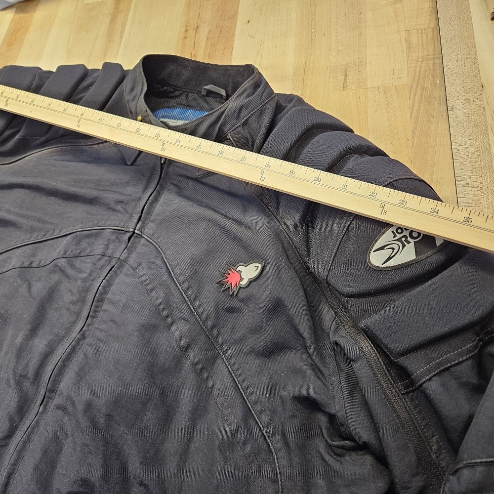 Joe Rocket Motorcycle Jacket XL Tall Padded Superbike Sport Racing - Picture 6 of 8